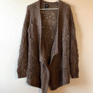 Bobeau knit cardigan